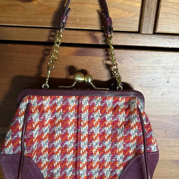 COACH Vintage Hampton Houndstooth - Picture 7 of 8